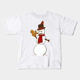 Winter wonderland Kids T-Shirt